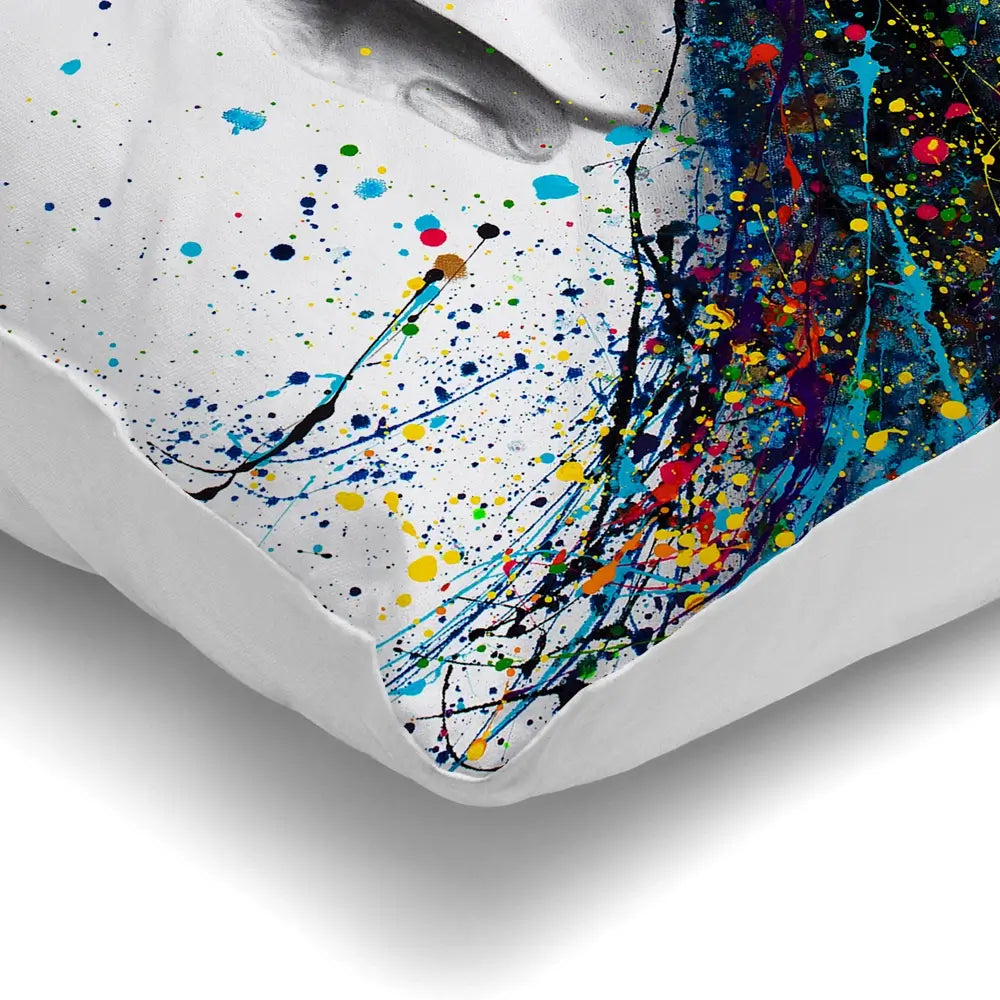 Never Let Go Cushion Never Let Go Cushion wall art product Ashvin Harrison