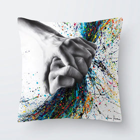 Never Let Go Cushion Never Let Go Cushion wall art product Ashvin Harrison