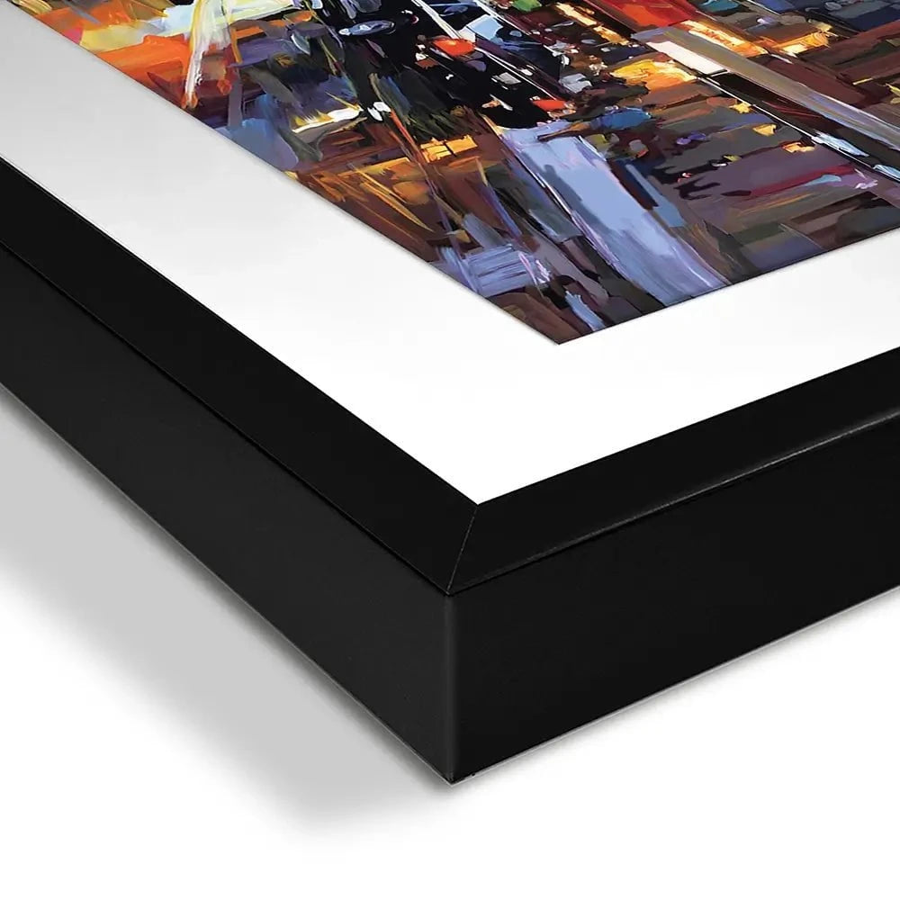 New York City Framed Art Print New York City Framed Art Print wall art product Leon Devenice