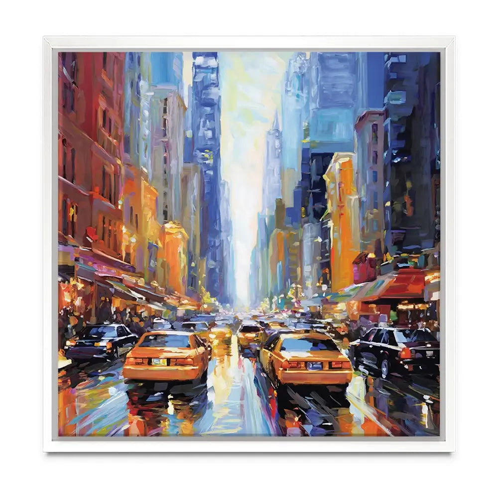 New York City Oversized Canvas Print New York City Oversized Canvas Print wall art product Art Print Shop