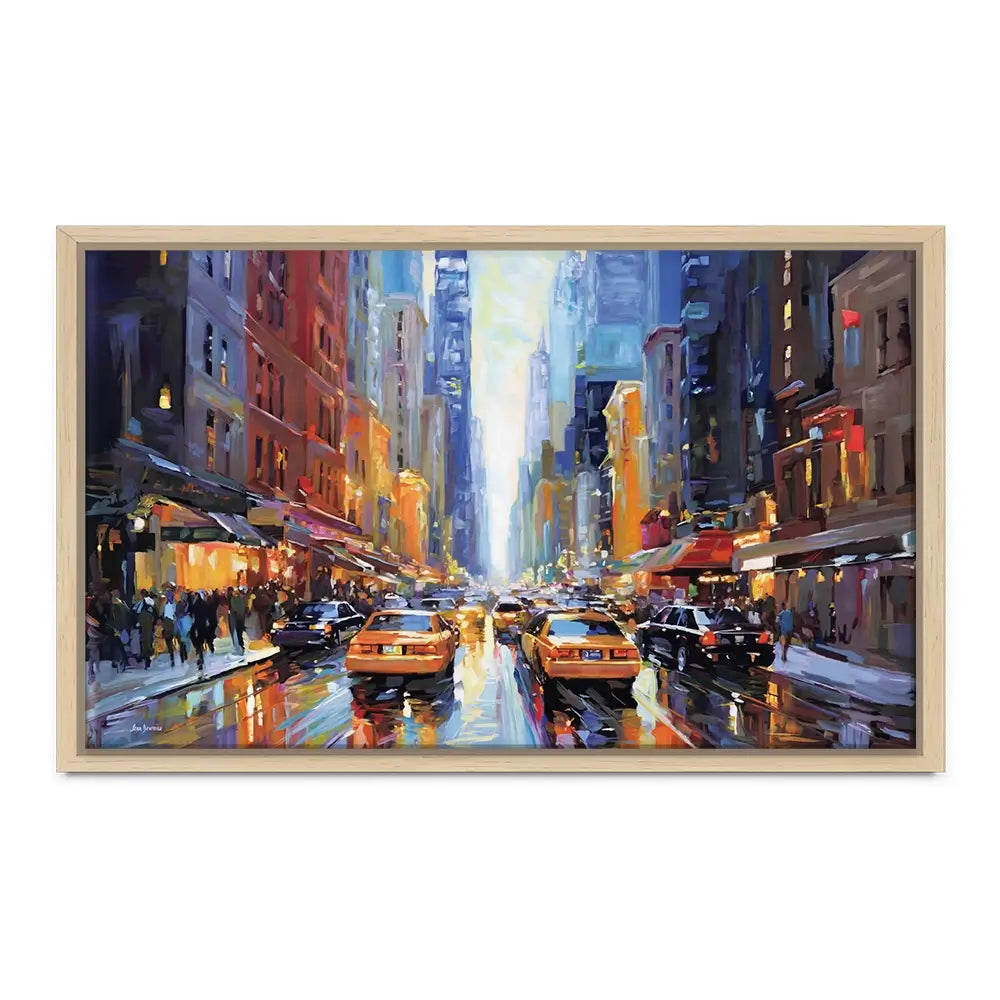 New York City Oversized Canvas Print New York City Oversized Canvas Print wall art product Art Print Shop