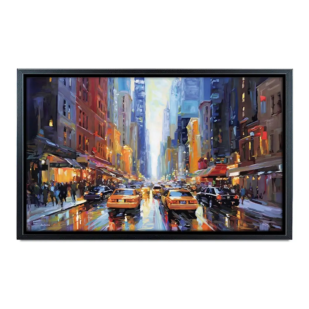 New York City Oversized Canvas Print New York City Oversized Canvas Print wall art product Art Print Shop