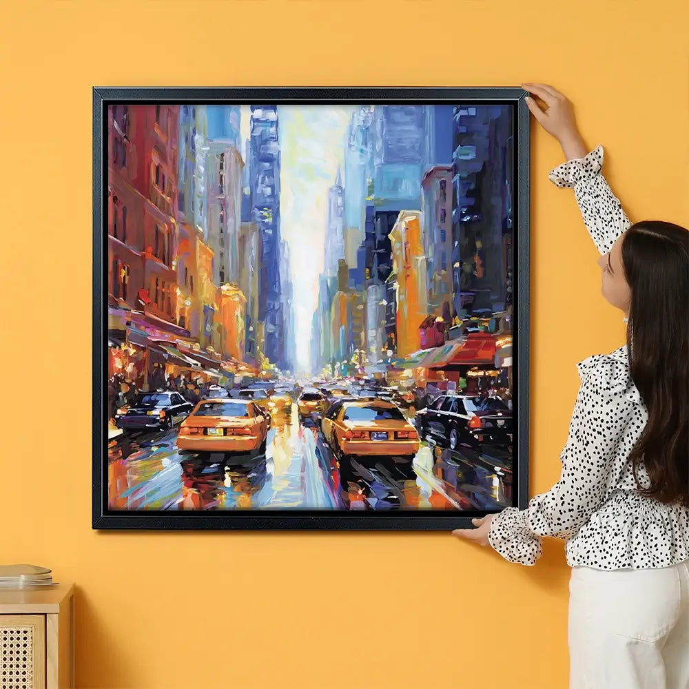 New York City Oversized Canvas Print New York City Oversized Canvas Print wall art product Art Print Shop