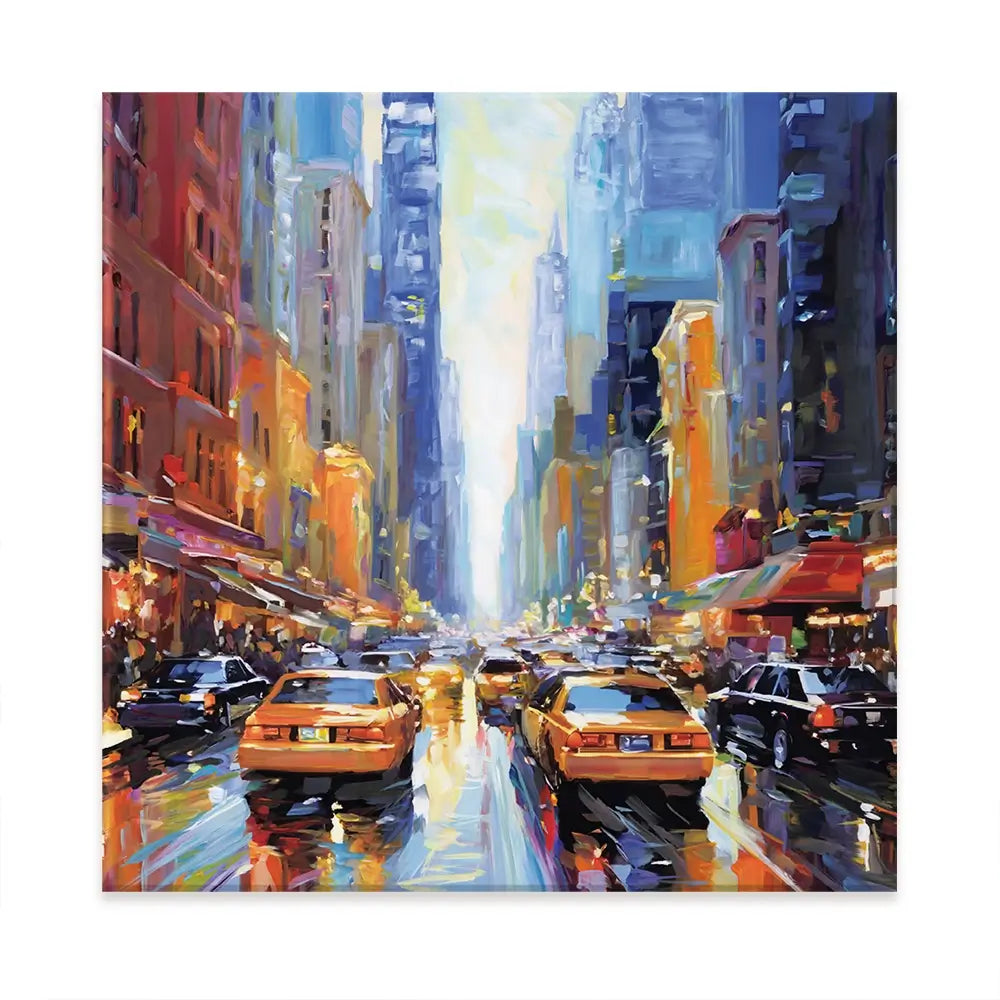 New York City Oversized Canvas Print New York City Oversized Canvas Print wall art product Art Print Shop