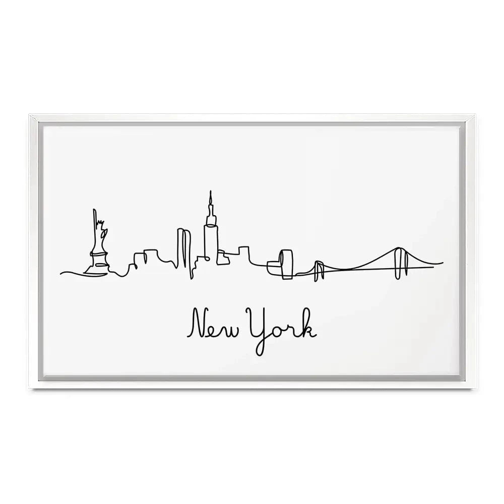 New York Lines Canvas Print New York Lines Canvas Print wall art product StockLeb / Shutterstock