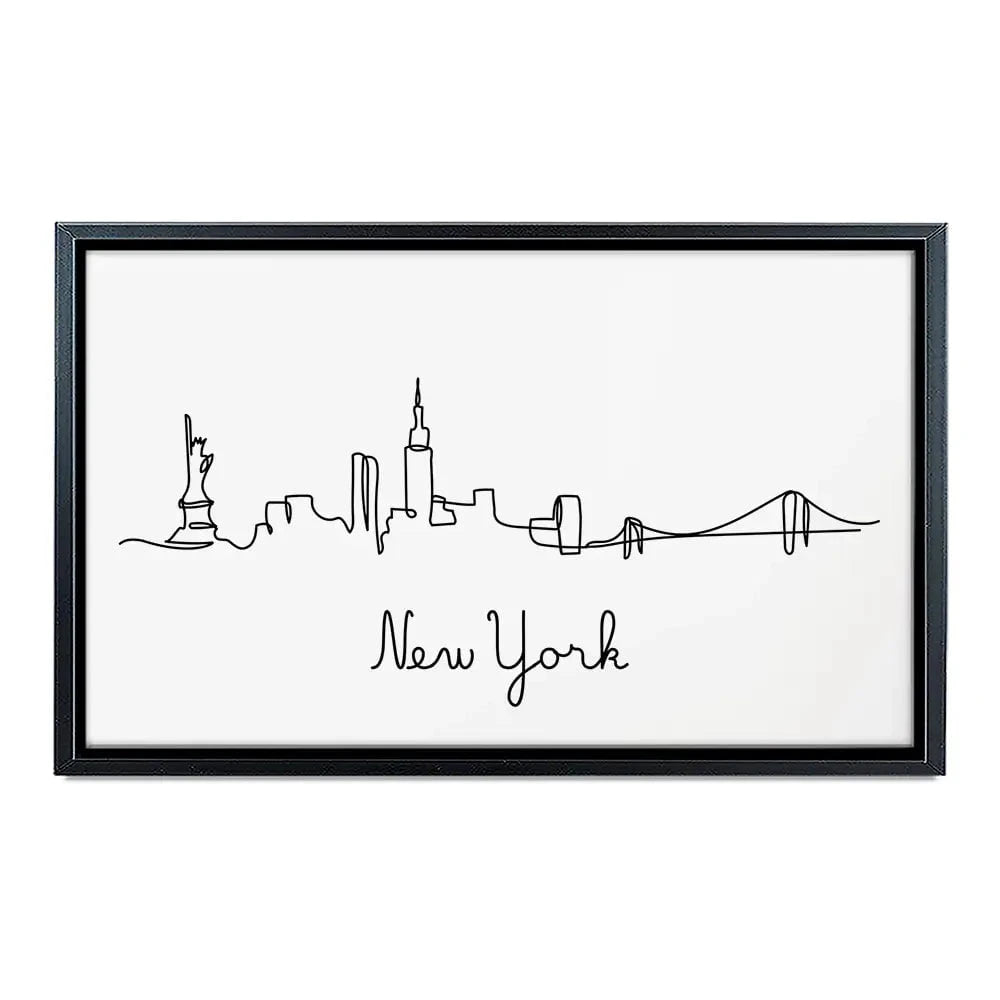 New York Lines Canvas Print New York Lines Canvas Print wall art product StockLeb / Shutterstock