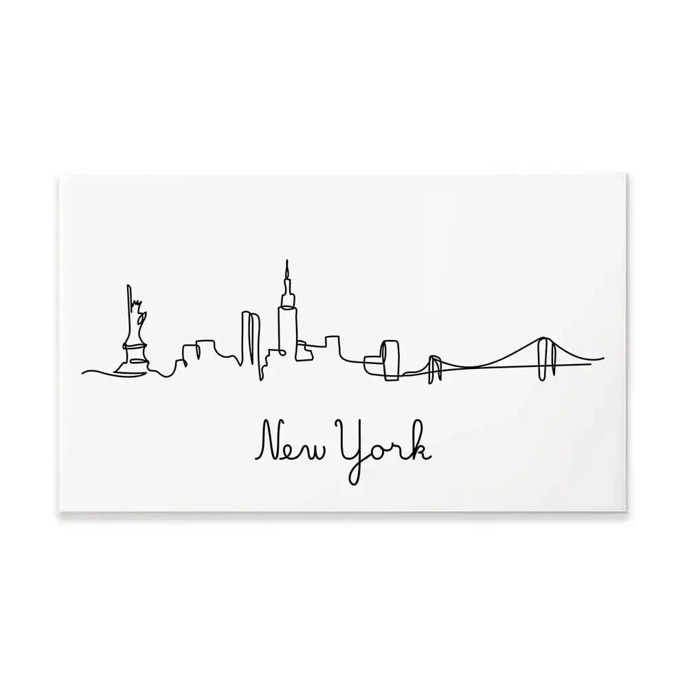 New York Lines Canvas Print New York Lines Canvas Print wall art product StockLeb / Shutterstock