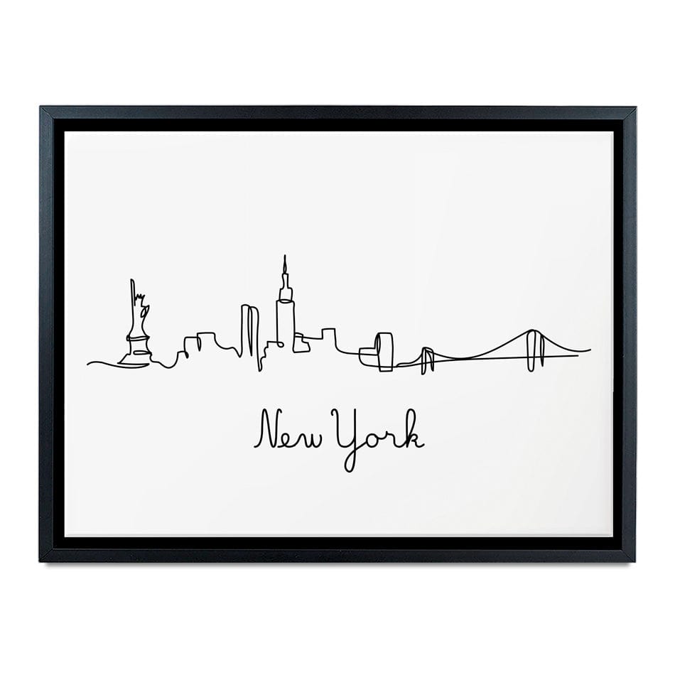 New York Lines Canvas Print wall art product StockLeb / Shutterstock