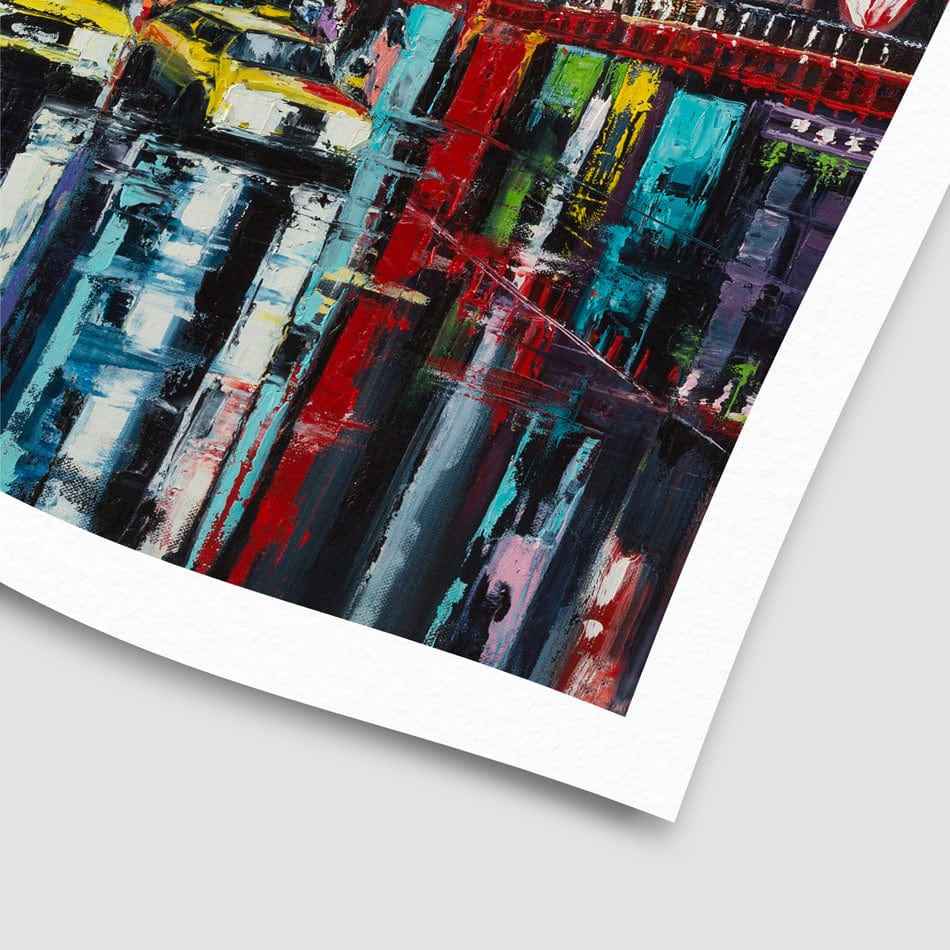 New York Times Square Art Print wall art product / Shutterstock