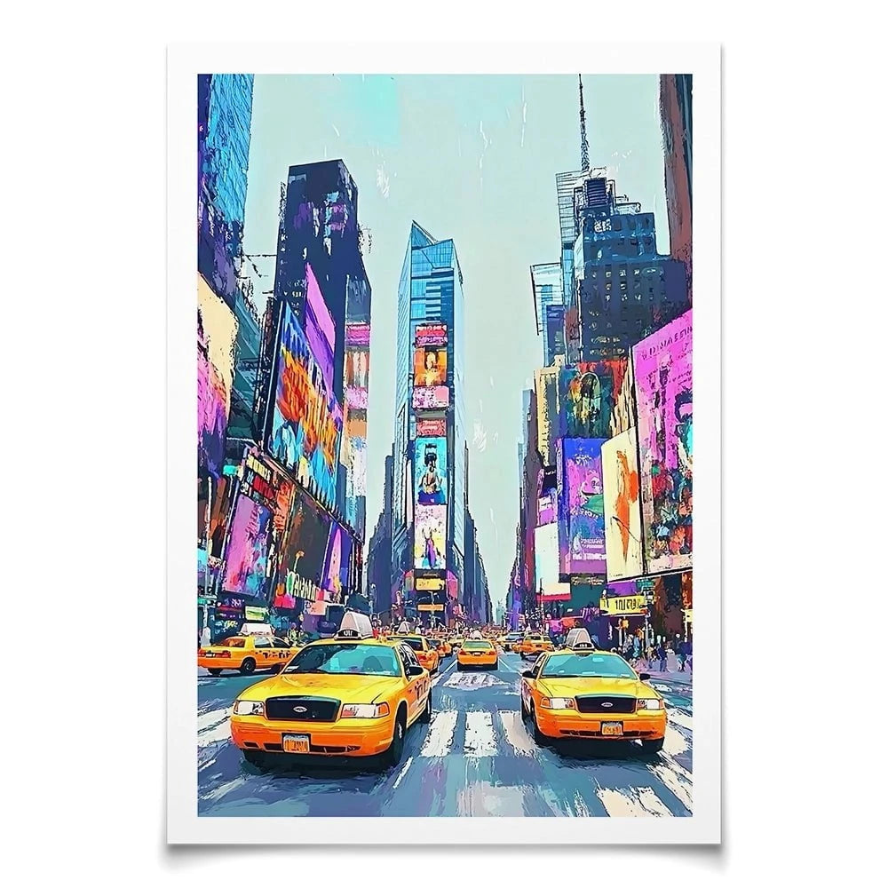New York Vibe Art Print New York Vibe Art Print wall art product David Alexander Elder