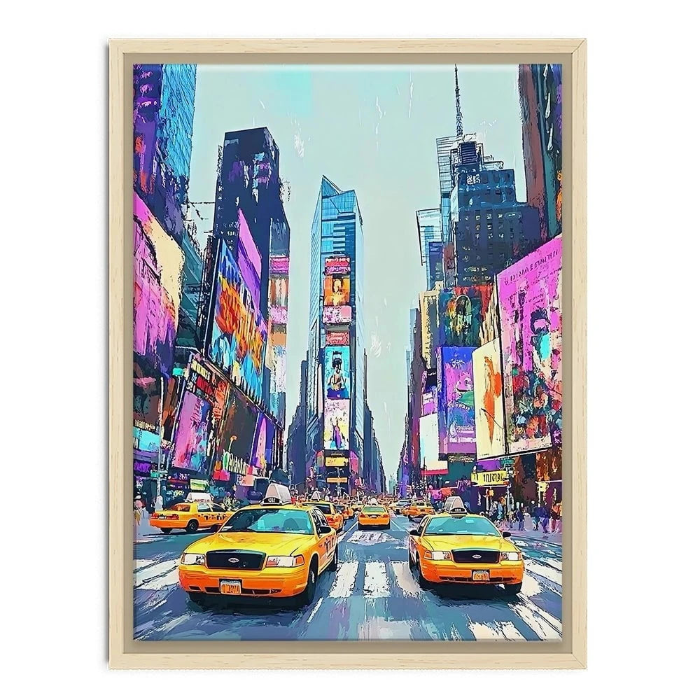 New York Vibe Canvas Print New York Vibe Canvas Print wall art product David Alexander Elder