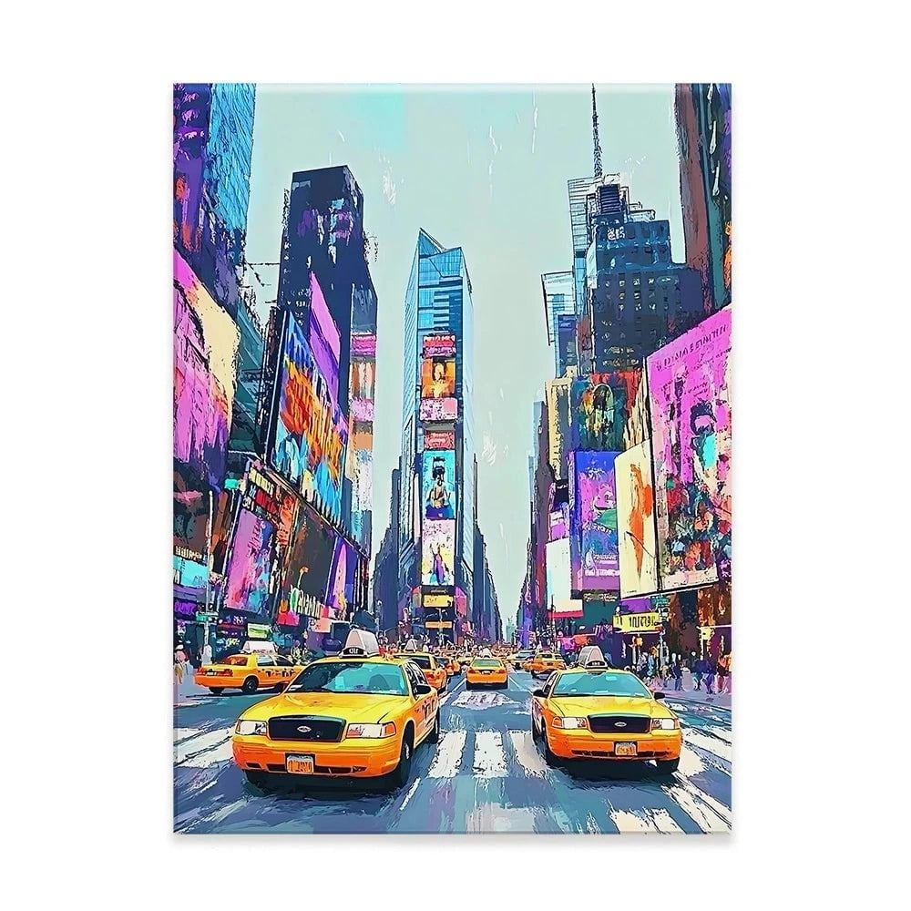 New York Vibe Canvas Print New York Vibe Canvas Print wall art product David Alexander Elder