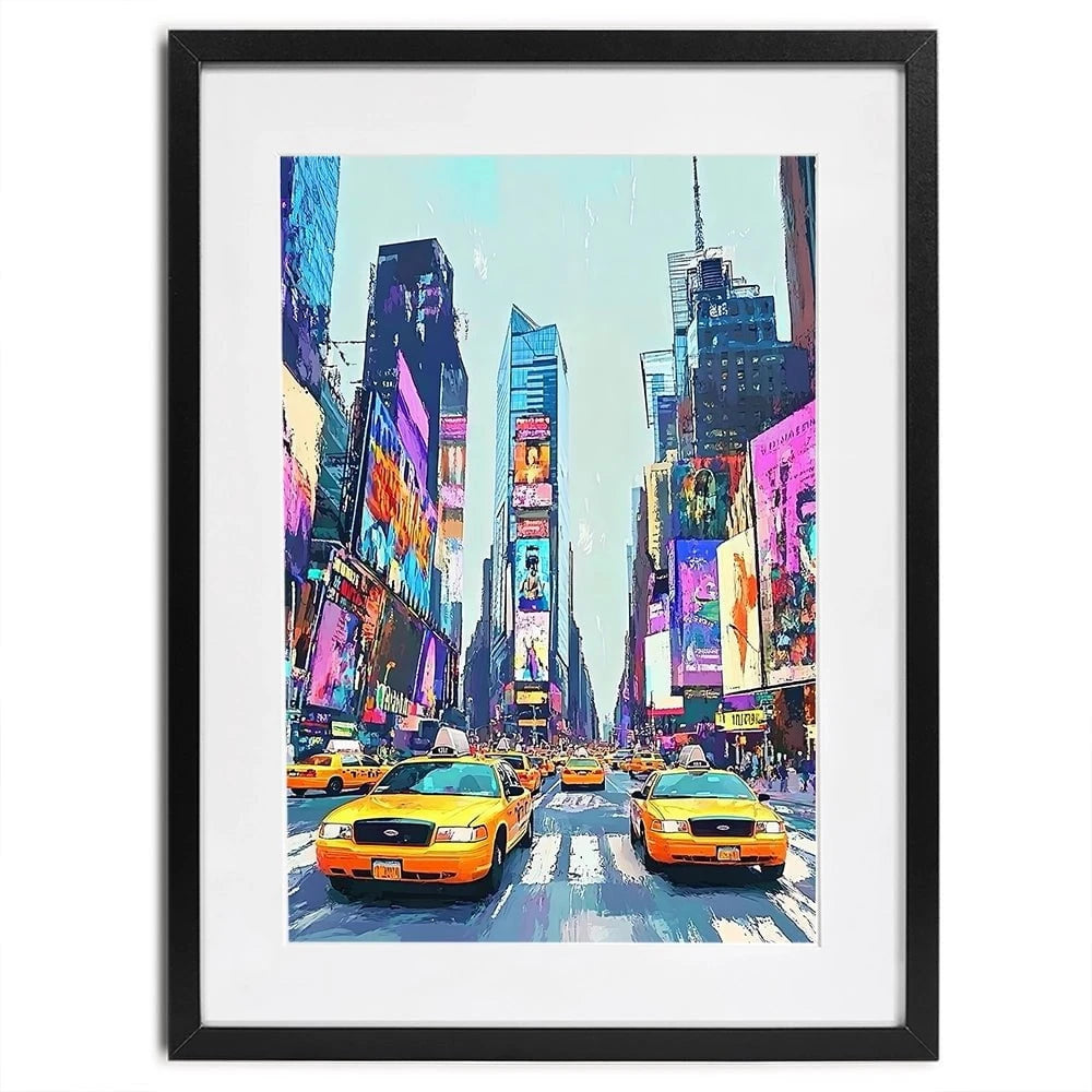 New York Vibe Framed Art Print New York Vibe Framed Art Print wall art product David Alexander Elder