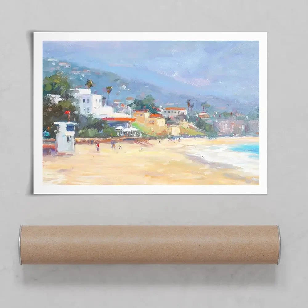 Newport Beach Art Print Newport Beach Art Print wall art product Allayn Stevens