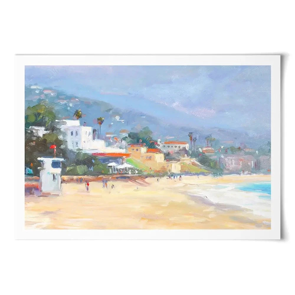 Newport Beach Art Print Newport Beach Art Print wall art product Allayn Stevens