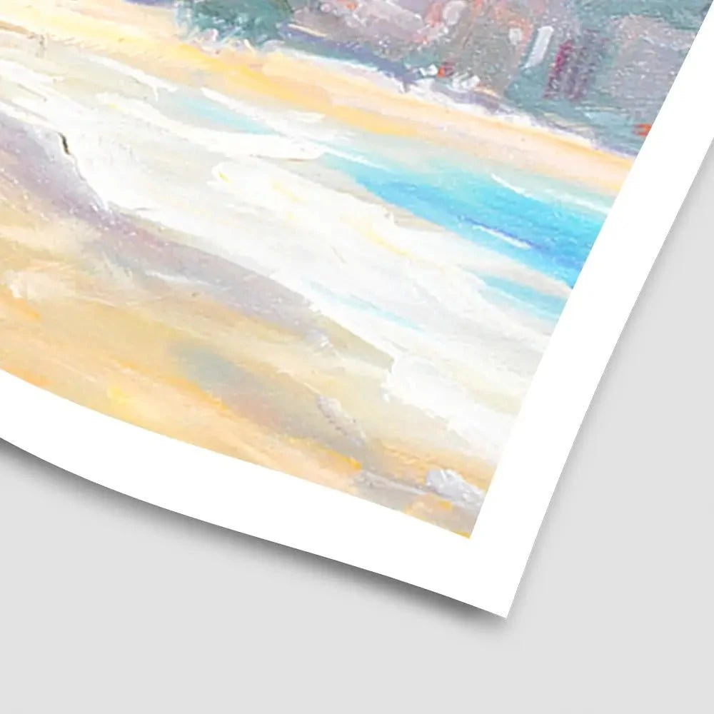 Newport Beach Art Print Newport Beach Art Print wall art product Allayn Stevens