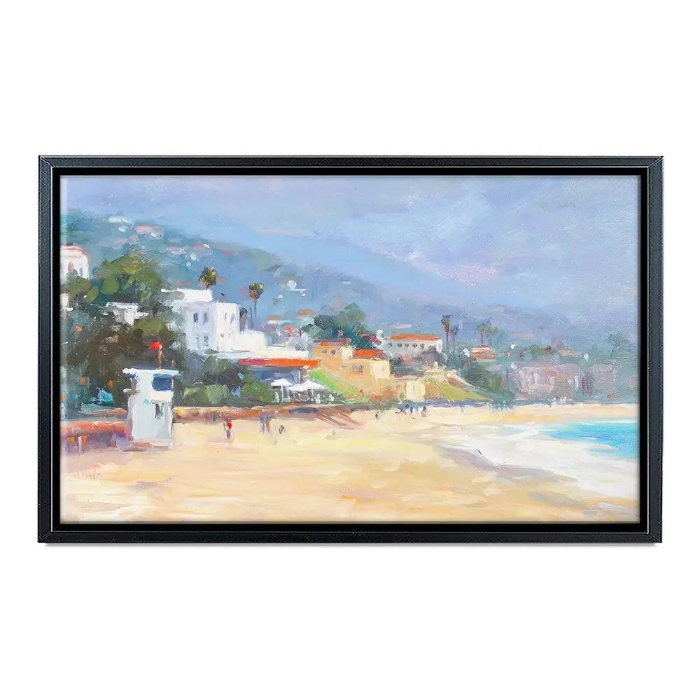 Newport Beach Canvas Print Newport Beach Canvas Print wall art product Allayn Stevens