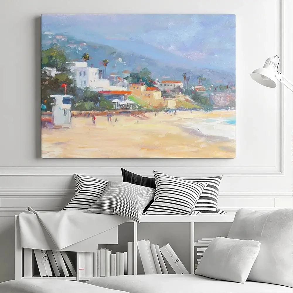 Newport Beach Canvas Print Newport Beach Canvas Print wall art product Allayn Stevens