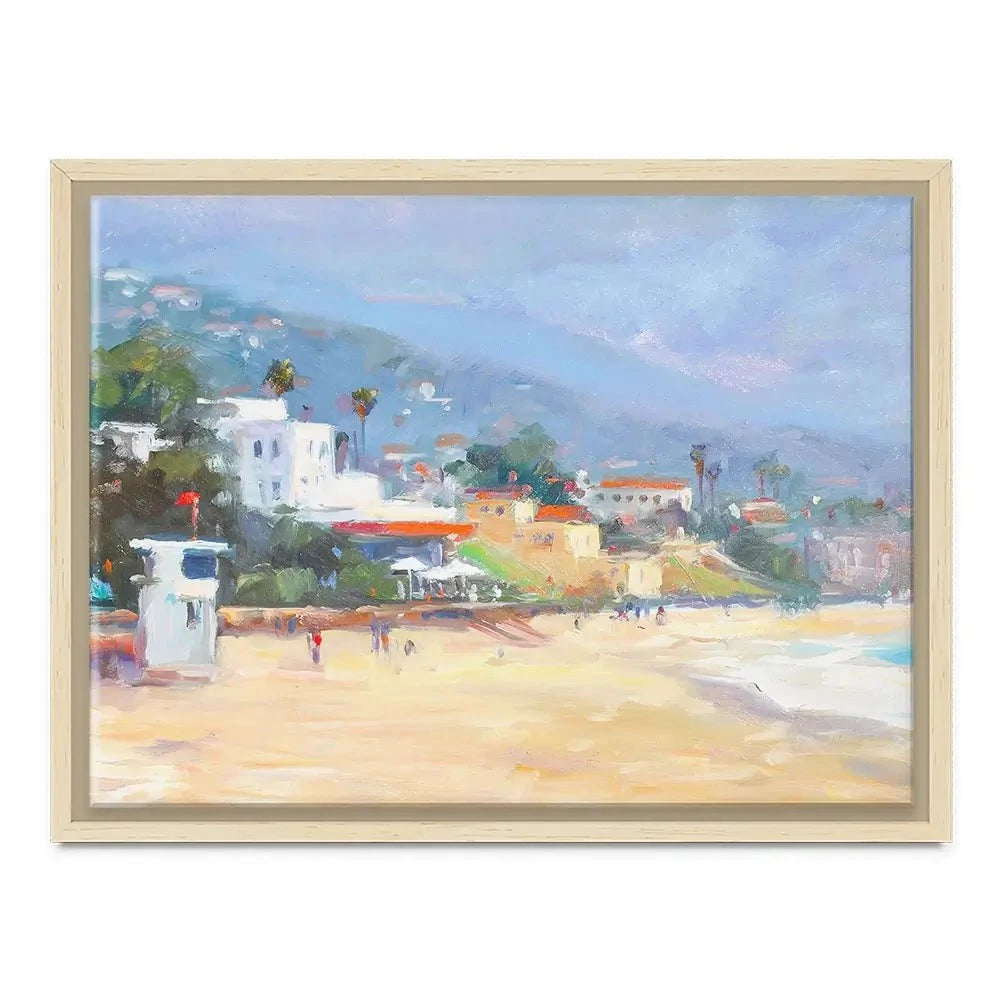 Newport Beach Canvas Print Newport Beach Canvas Print wall art product Allayn Stevens
