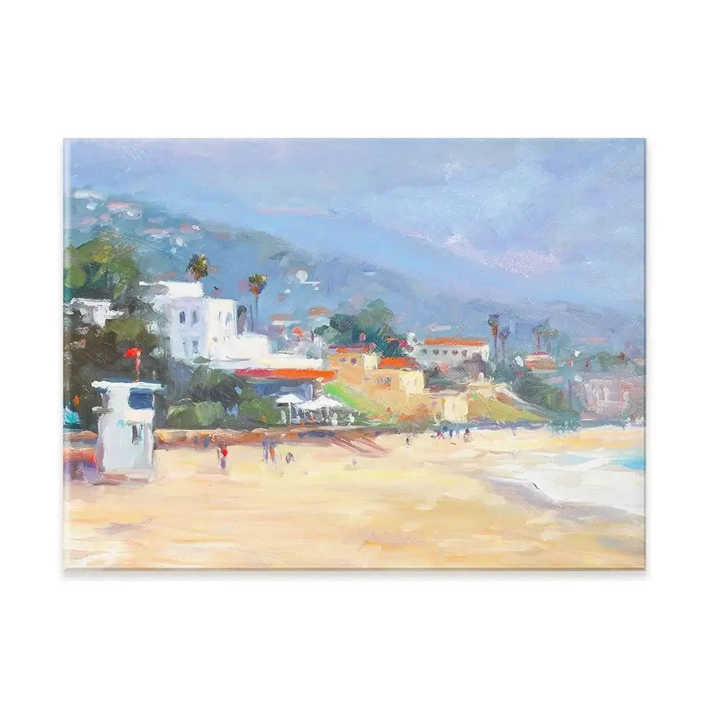 Newport Beach Canvas Print Newport Beach Canvas Print wall art product Allayn Stevens