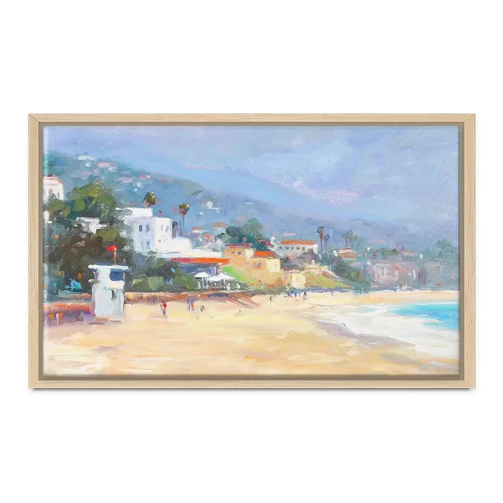Newport Beach Canvas Print Newport Beach Canvas Print wall art product Allayn Stevens