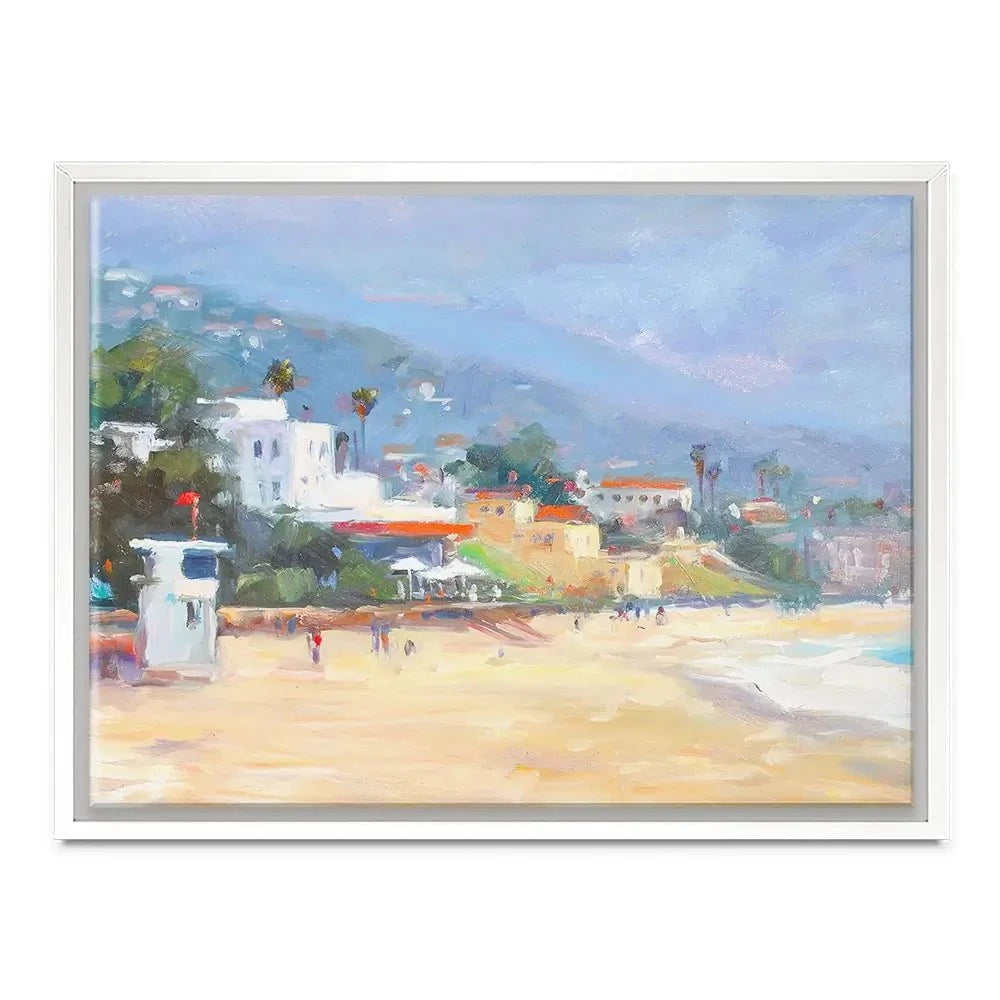 Newport Beach Canvas Print Newport Beach Canvas Print wall art product Allayn Stevens