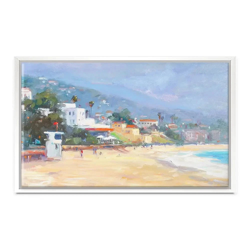 Newport Beach Canvas Print Newport Beach Canvas Print wall art product Allayn Stevens