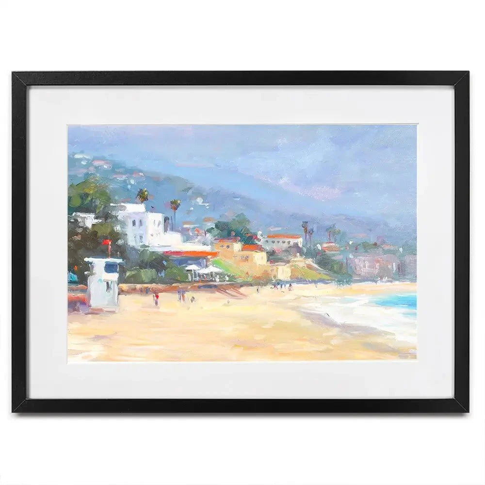 Newport Beach Framed Art Print Newport Beach Framed Art Print wall art product Allayn Stevens