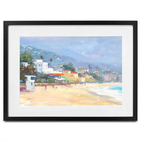 Newport Beach Framed Art Print Newport Beach Framed Art Print wall art product Allayn Stevens