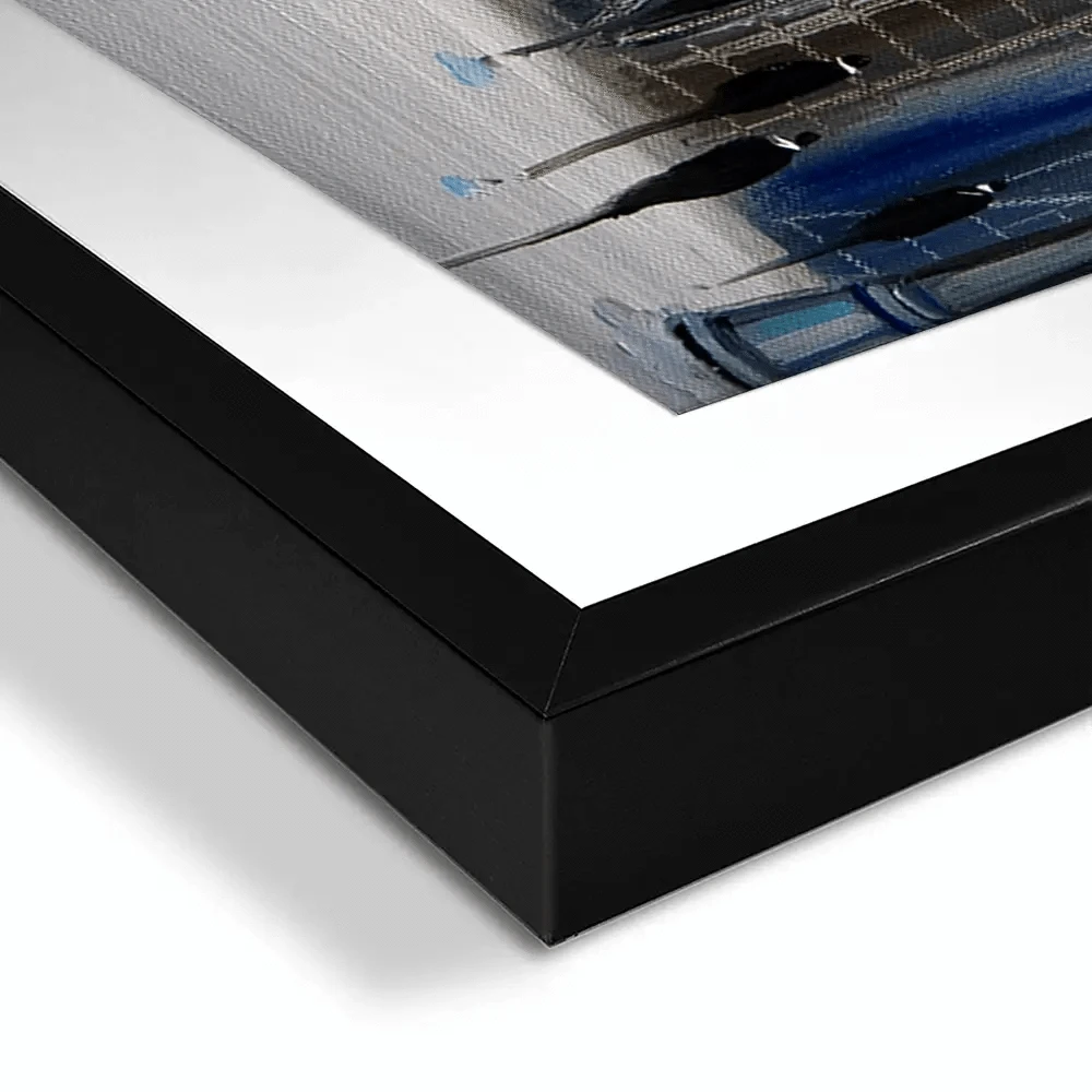 Night City Park Framed Art Print Trio Night City Park Framed Art Print Trio wall art product Ekaterina Ermilkina