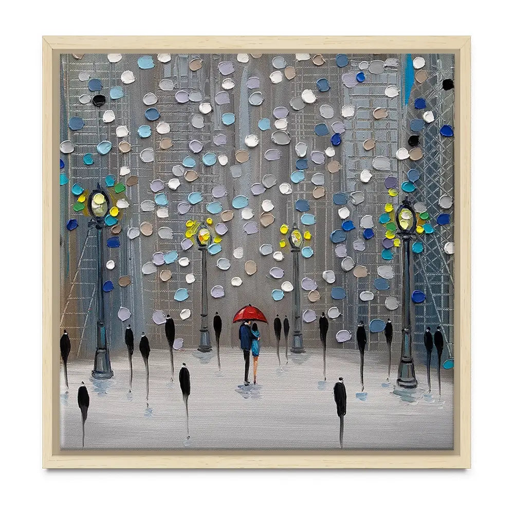 Night City Park Oversized Canvas Print Night City Park Oversized Canvas Print wall art product Art Print Shop