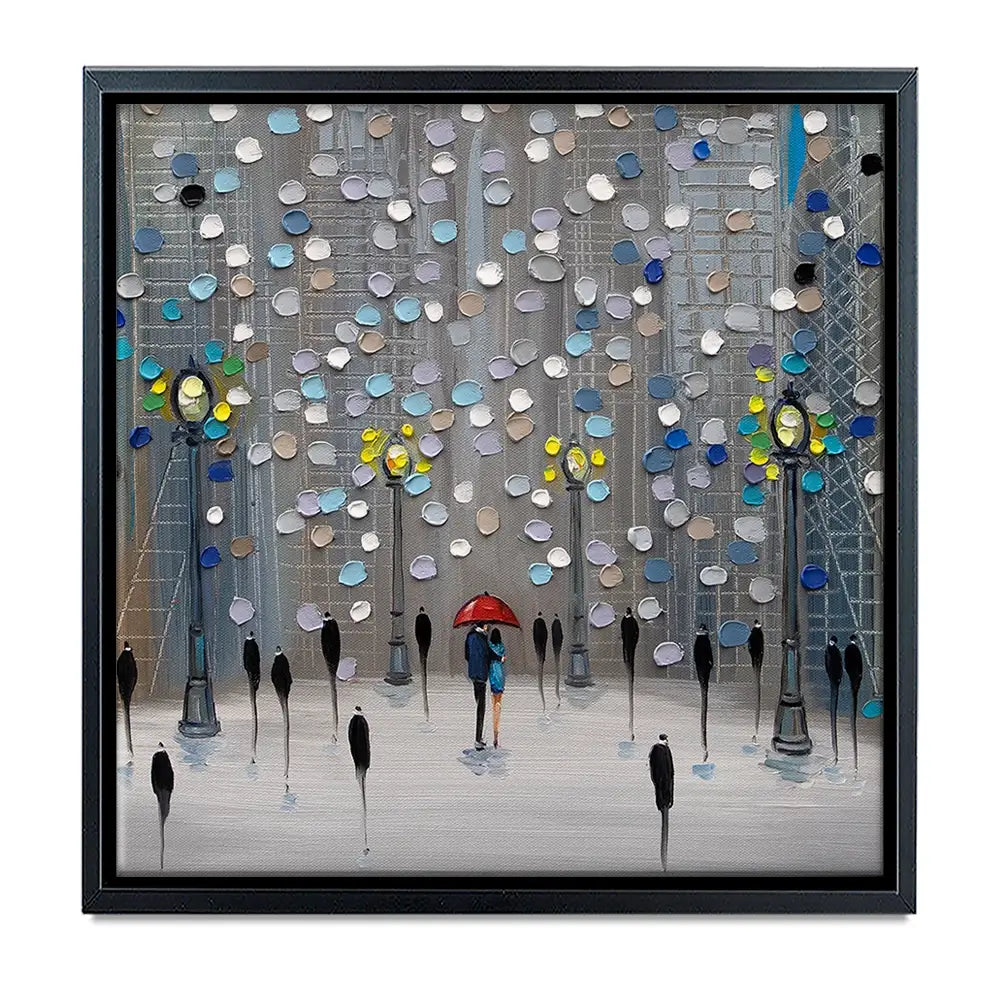 Night City Park Oversized Canvas Print Night City Park Oversized Canvas Print wall art product Art Print Shop