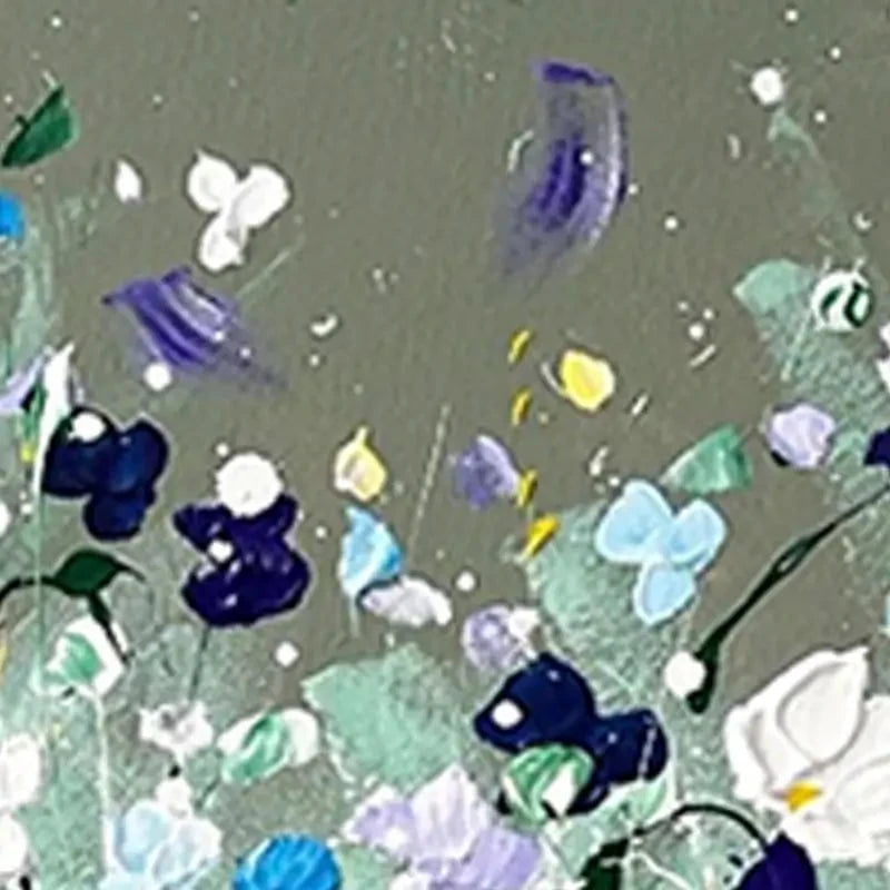 Night Flurry Canvas Print Night Flurry Canvas Print wall art product Charlotte Anna Reed