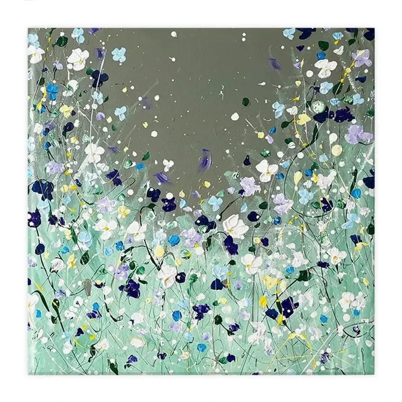 Night Flurry Canvas Print Night Flurry Canvas Print wall art product Charlotte Anna Reed