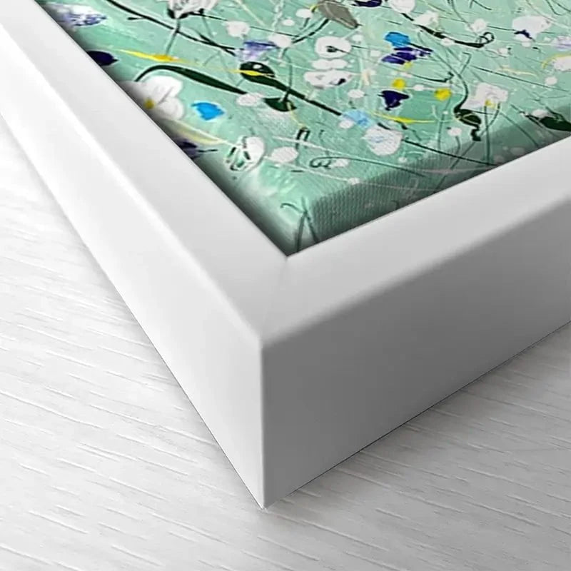 Night Flurry Canvas Print Night Flurry Canvas Print wall art product Charlotte Anna Reed