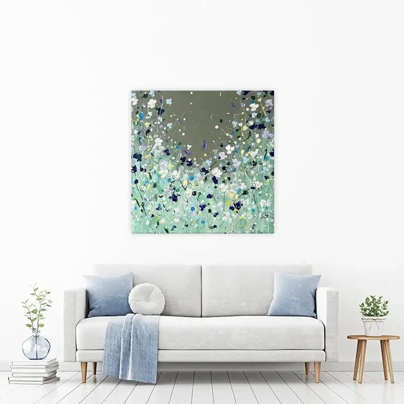 Night Flurry Canvas Print Night Flurry Canvas Print wall art product Charlotte Anna Reed