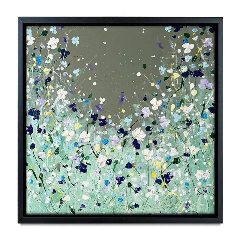 Night Flurry Canvas Print Night Flurry Canvas Print wall art product Charlotte Anna Reed