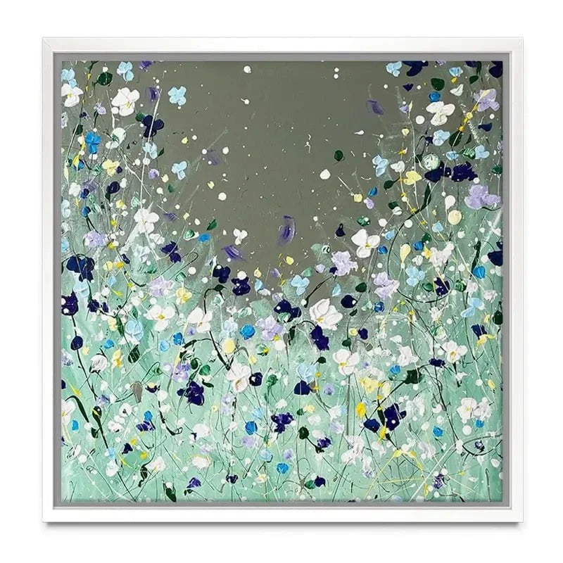 Night Flurry Canvas Print Night Flurry Canvas Print wall art product Charlotte Anna Reed