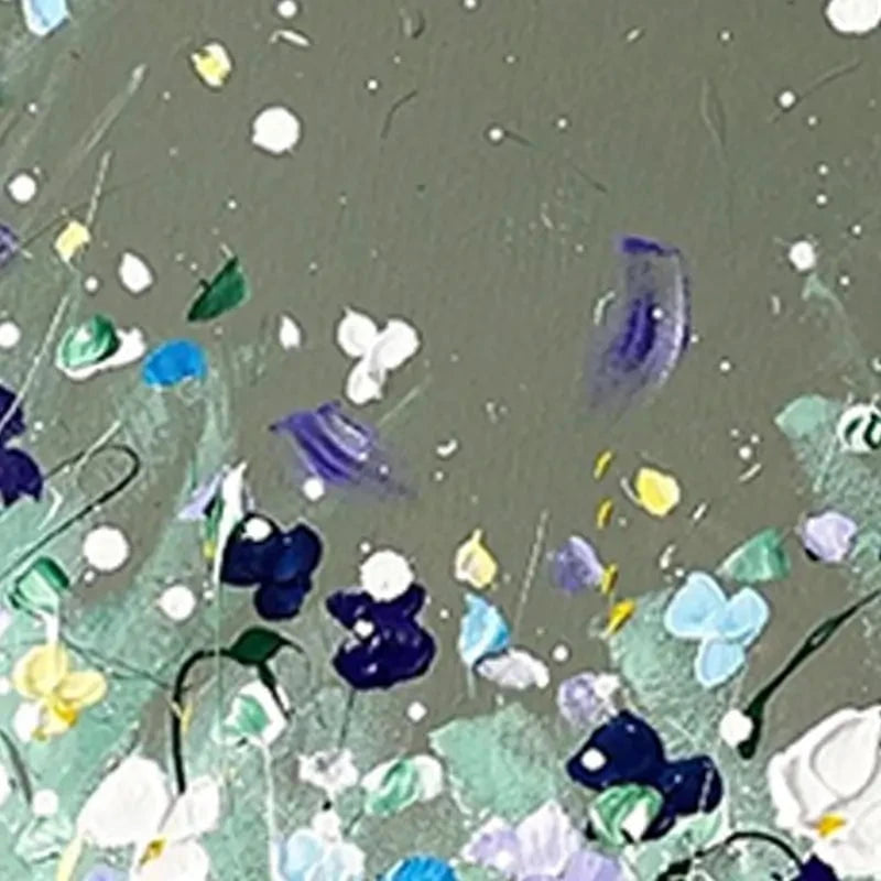 Night Flurry Framed Art Print Night Flurry Framed Art Print wall art product Charlotte Anna Reed