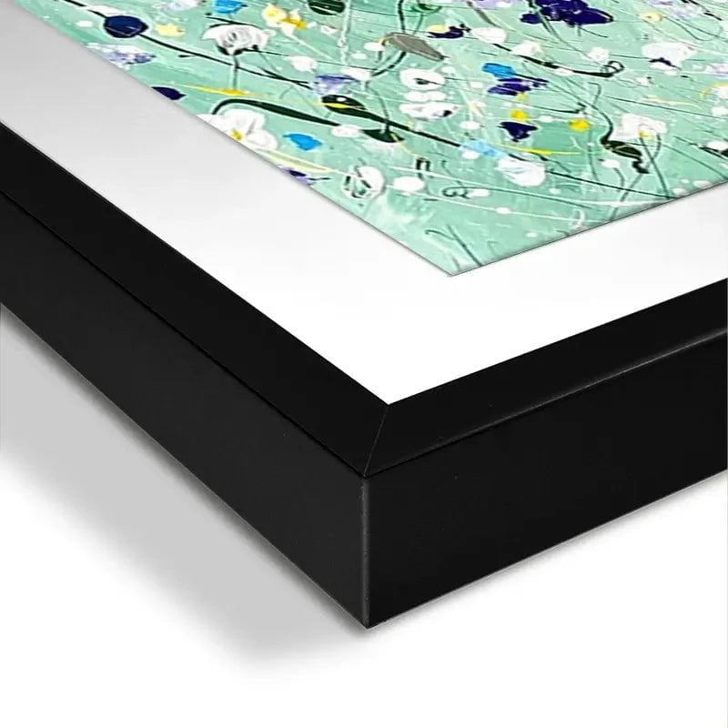 Night Flurry Framed Art Print Night Flurry Framed Art Print wall art product Charlotte Anna Reed