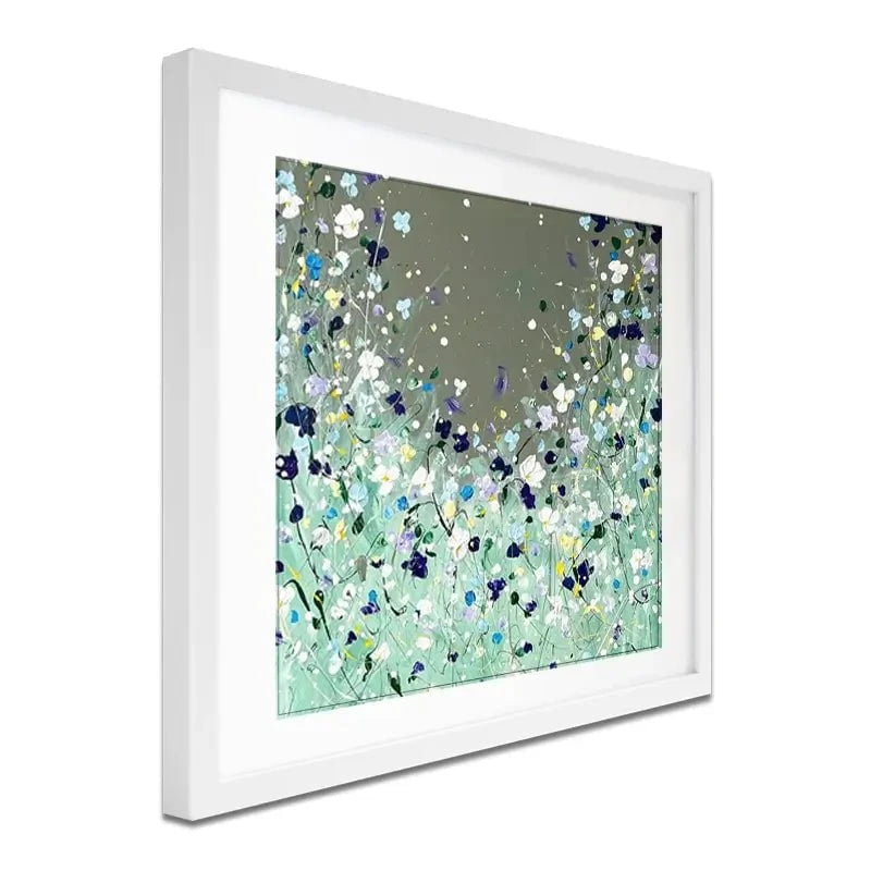 Night Flurry Framed Art Print Night Flurry Framed Art Print wall art product Charlotte Anna Reed