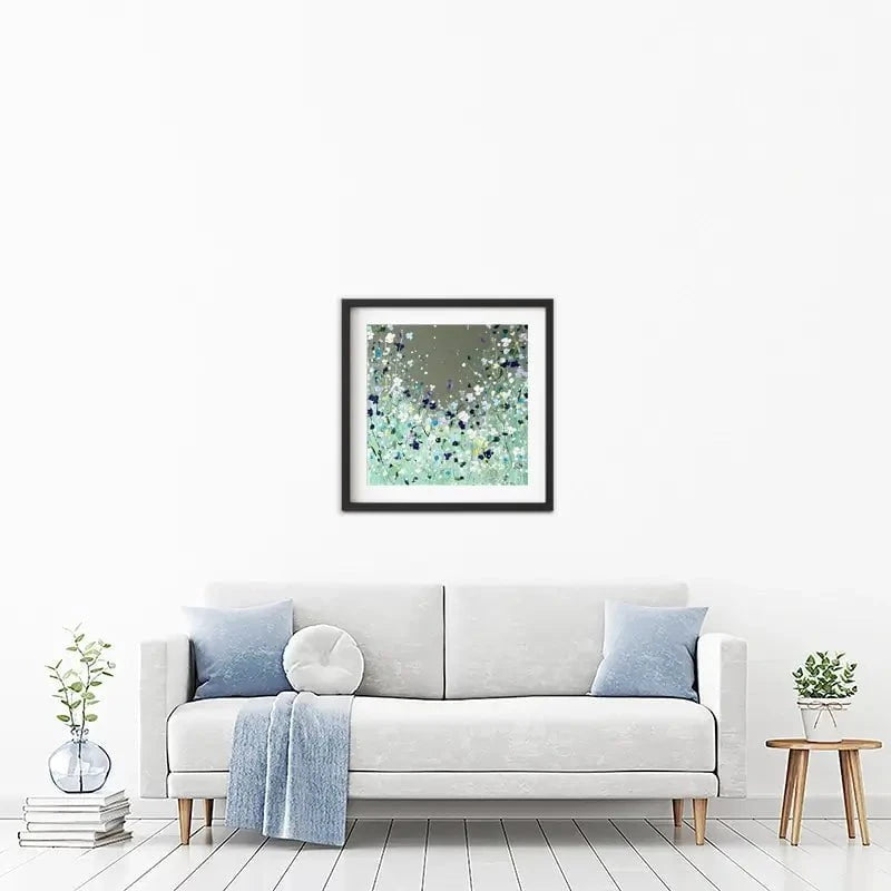 Night Flurry Framed Art Print Night Flurry Framed Art Print wall art product Charlotte Anna Reed