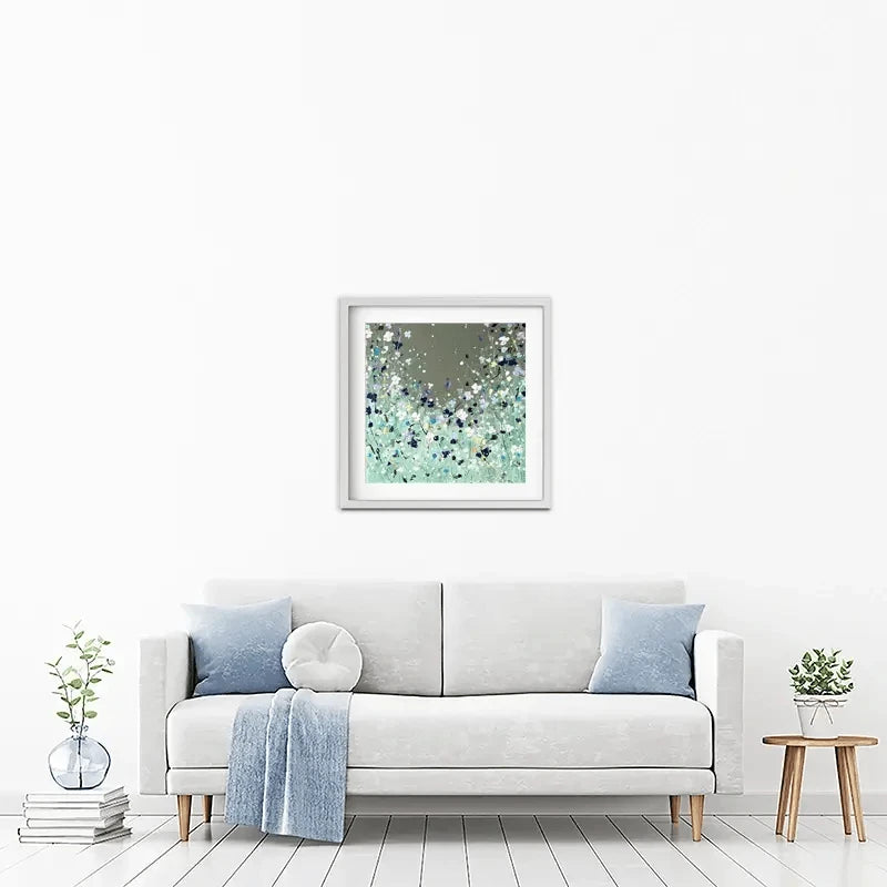 Night Flurry Framed Art Print Night Flurry Framed Art Print wall art product Charlotte Anna Reed