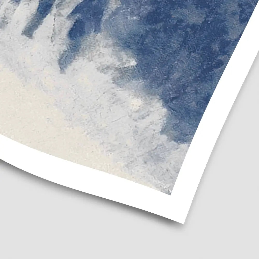 Night Skiers Art Print Night Skiers Art Print wall art product Chromatic Storm Studio