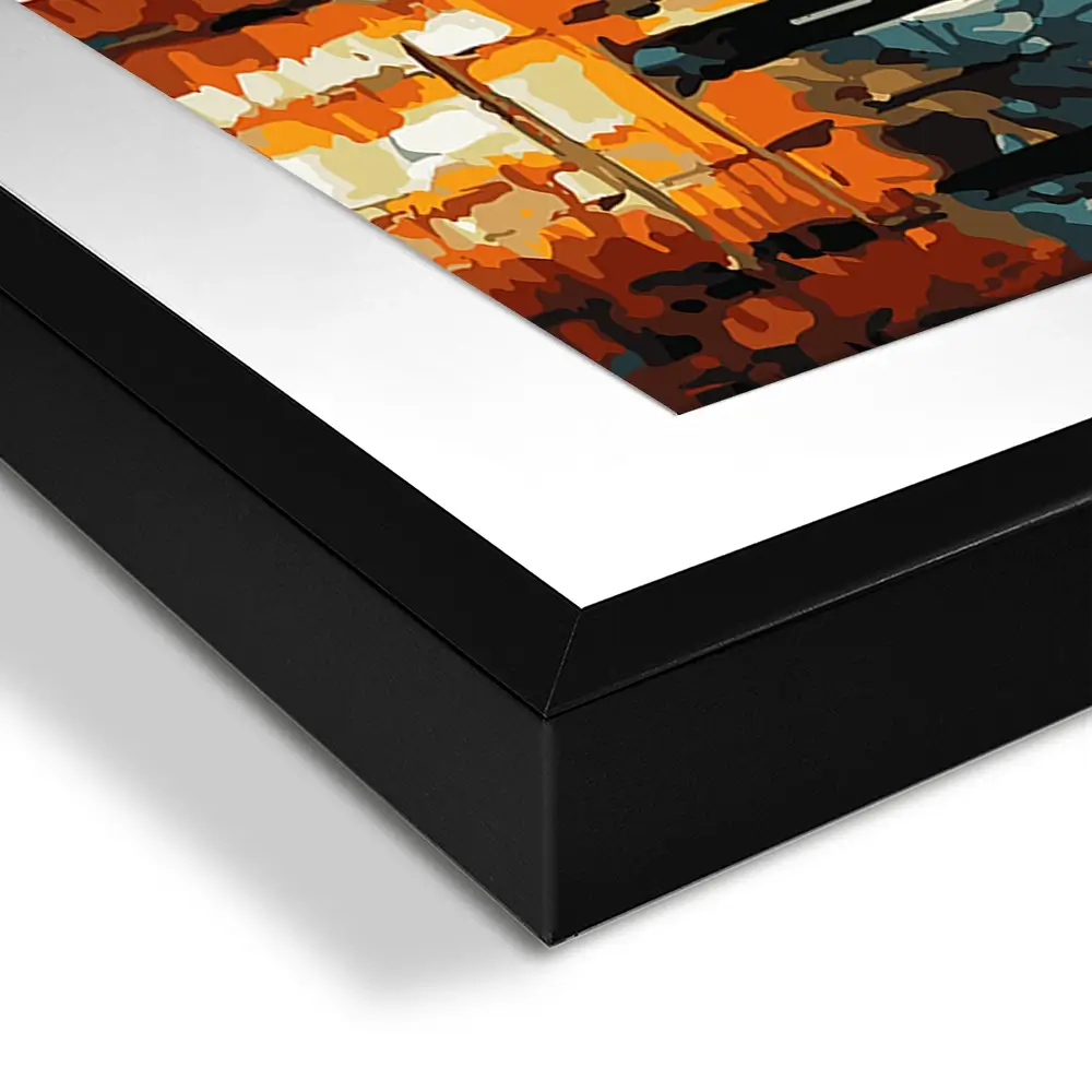 Night Time Lights Framed Art Print Trio Night Time Lights Framed Art Print Trio wall art product reza u ahmed / Shutterstock