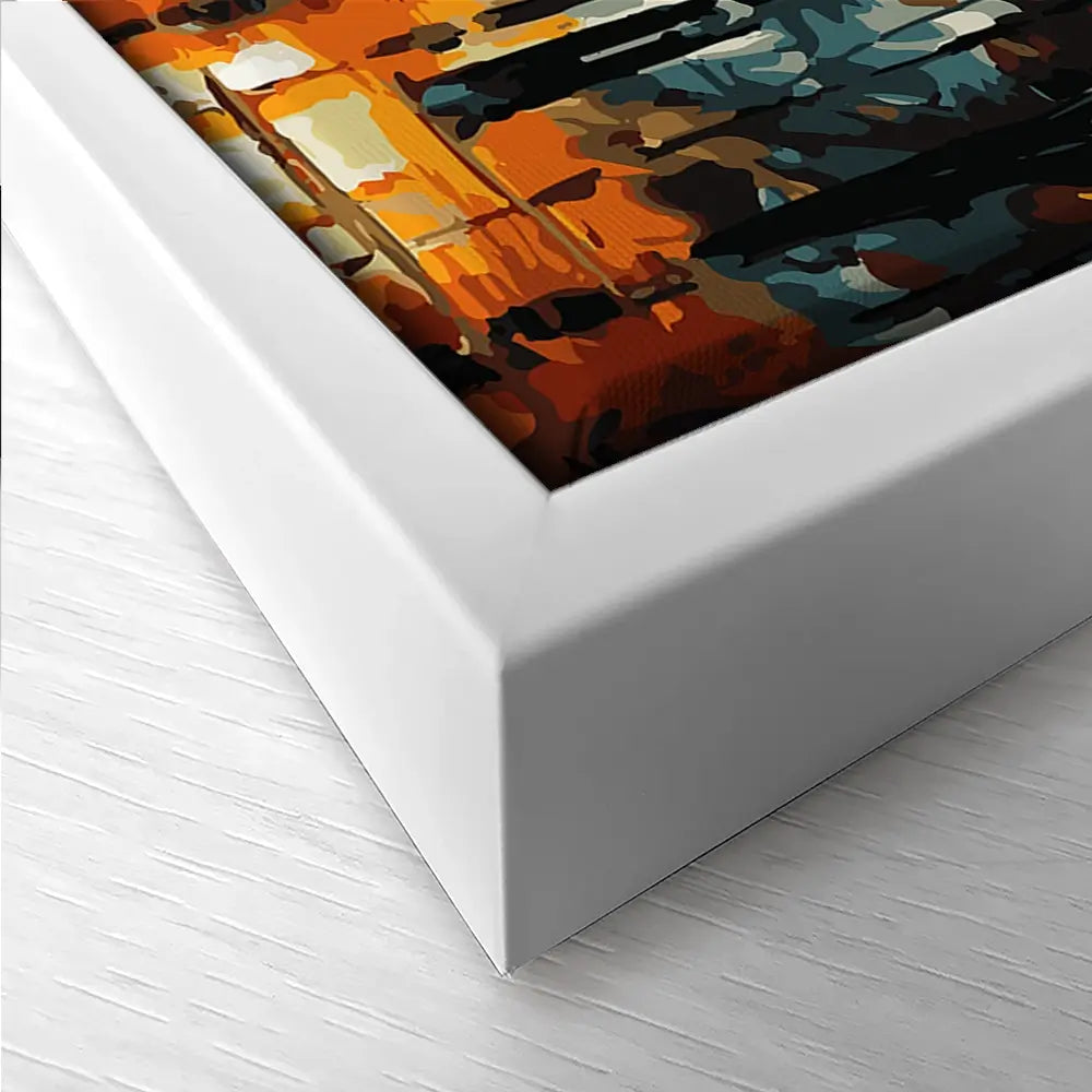 Night Time Lights Trio Canvas Print Night Time Lights Trio Canvas Print wall art product reza u ahmed / Shutterstock