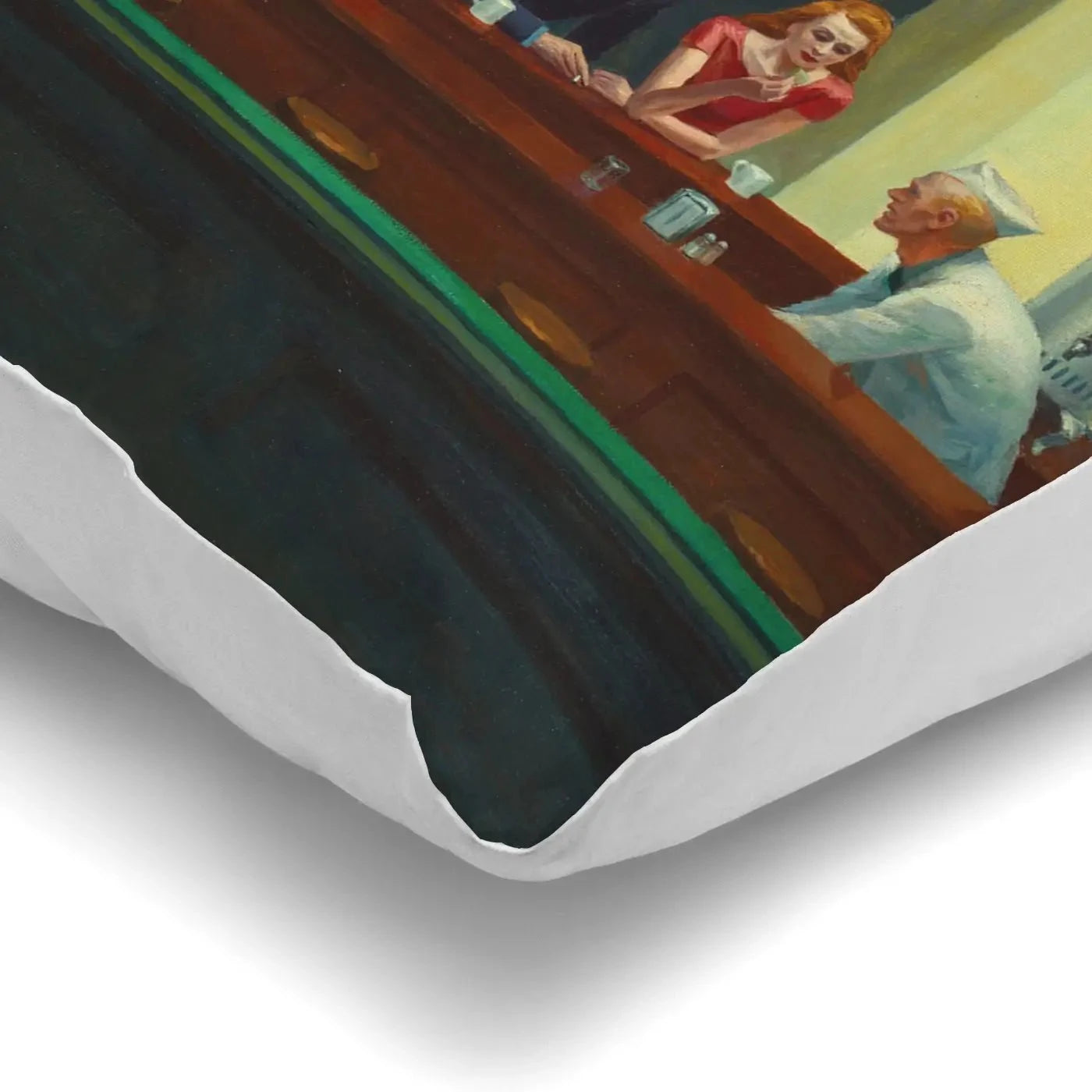 Nighthawks Cushion Nighthawks Cushion wall art product Edward Hopper