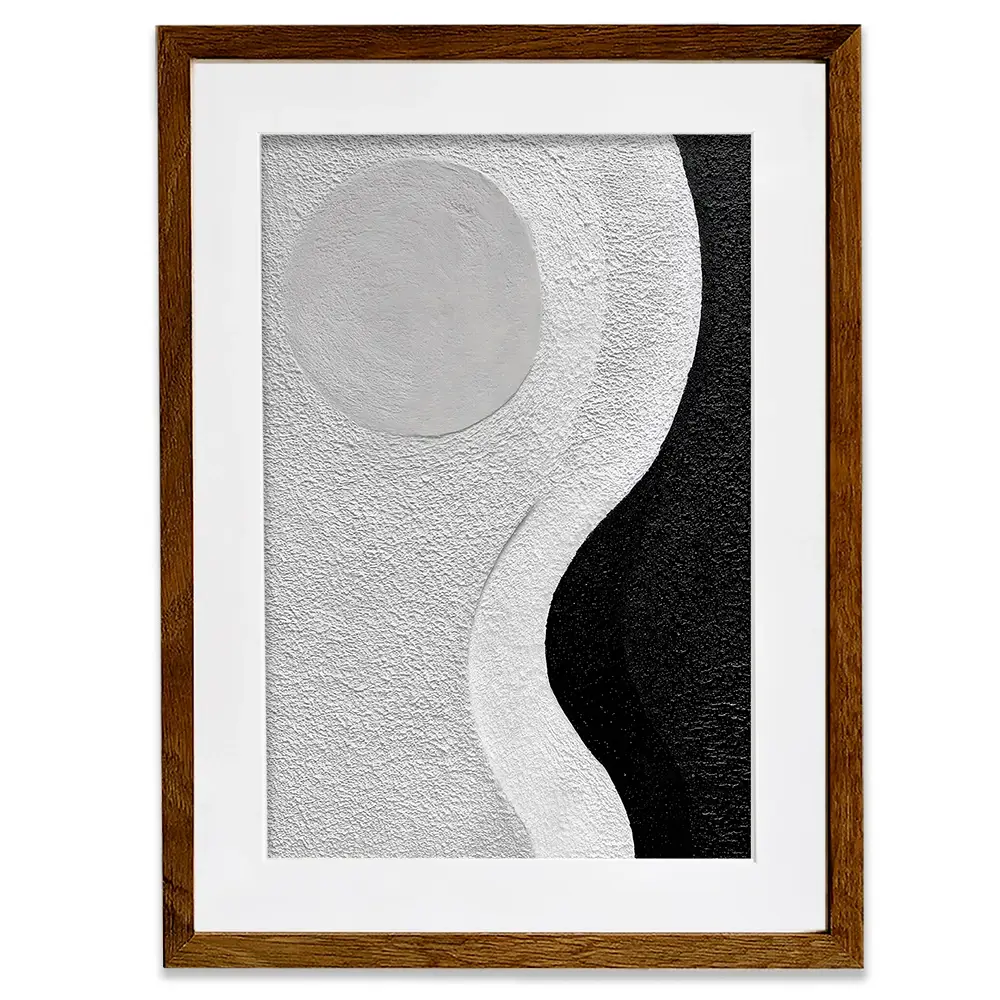 Nocturnal Framed Art Print Nocturnal Framed Art Print wall art product LSR Design Studio - Independent