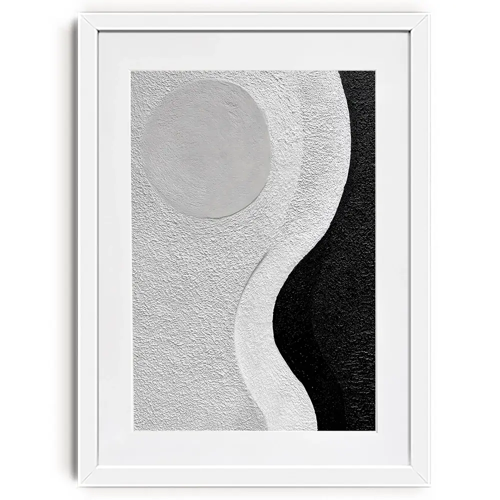 Nocturnal Framed Art Print Nocturnal Framed Art Print wall art product LSR Design Studio - Independent