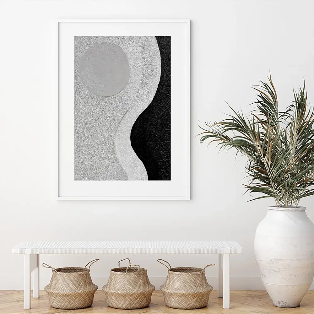 Nocturnal Framed Art Print Nocturnal Framed Art Print wall art product LSR Design Studio - Independent
